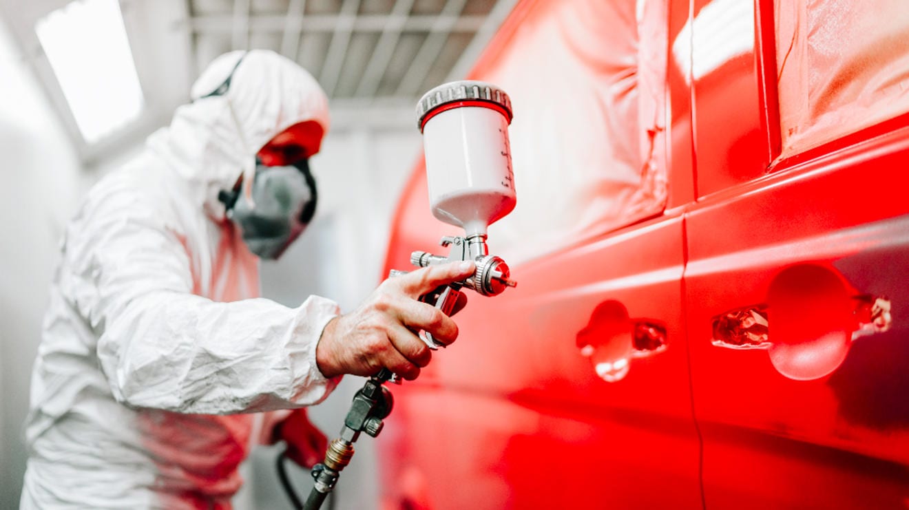 Desabolladura y Pintura