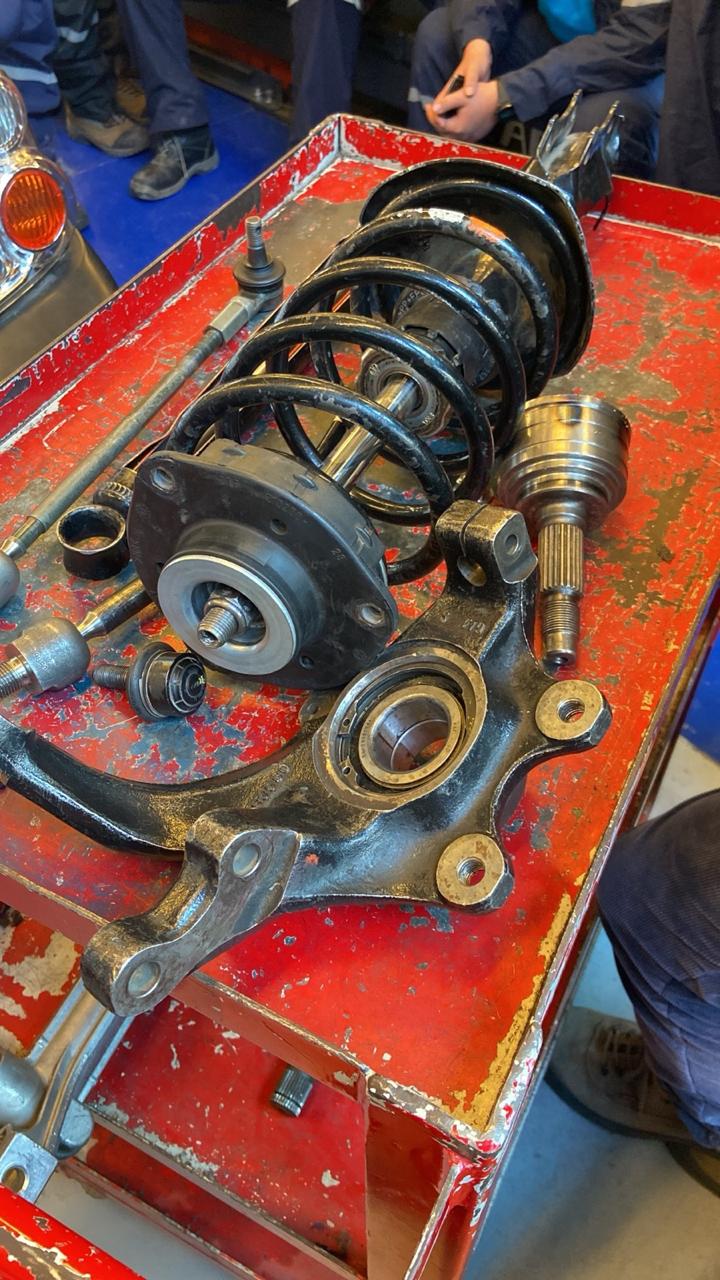 Suspensión y dirección